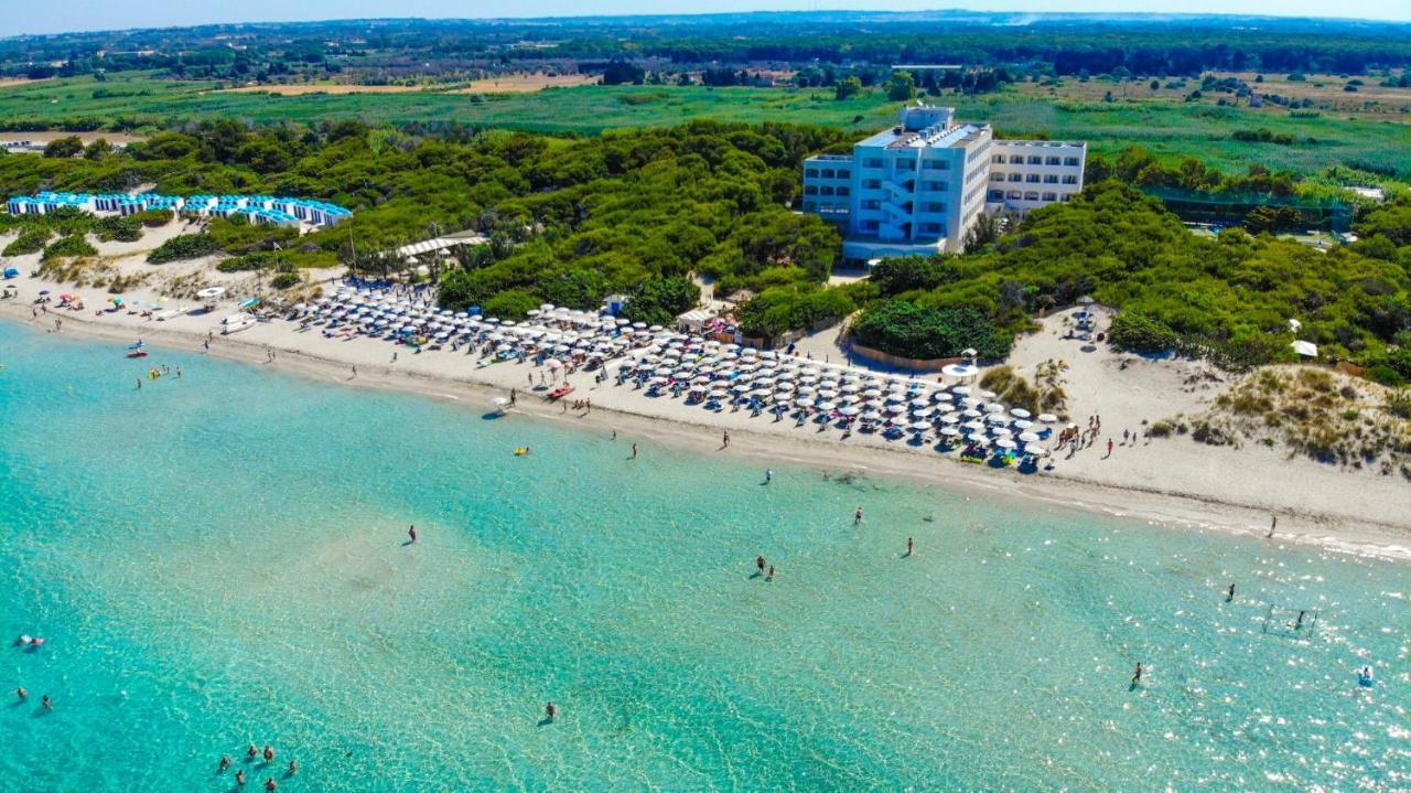 Ecoresort Le Sirene - Caroli Hotels Gallipoli Extérieur photo