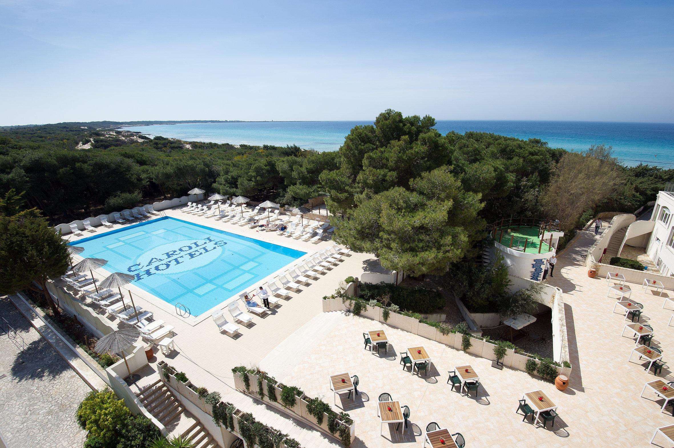 Ecoresort Le Sirene - Caroli Hotels Gallipoli Extérieur photo