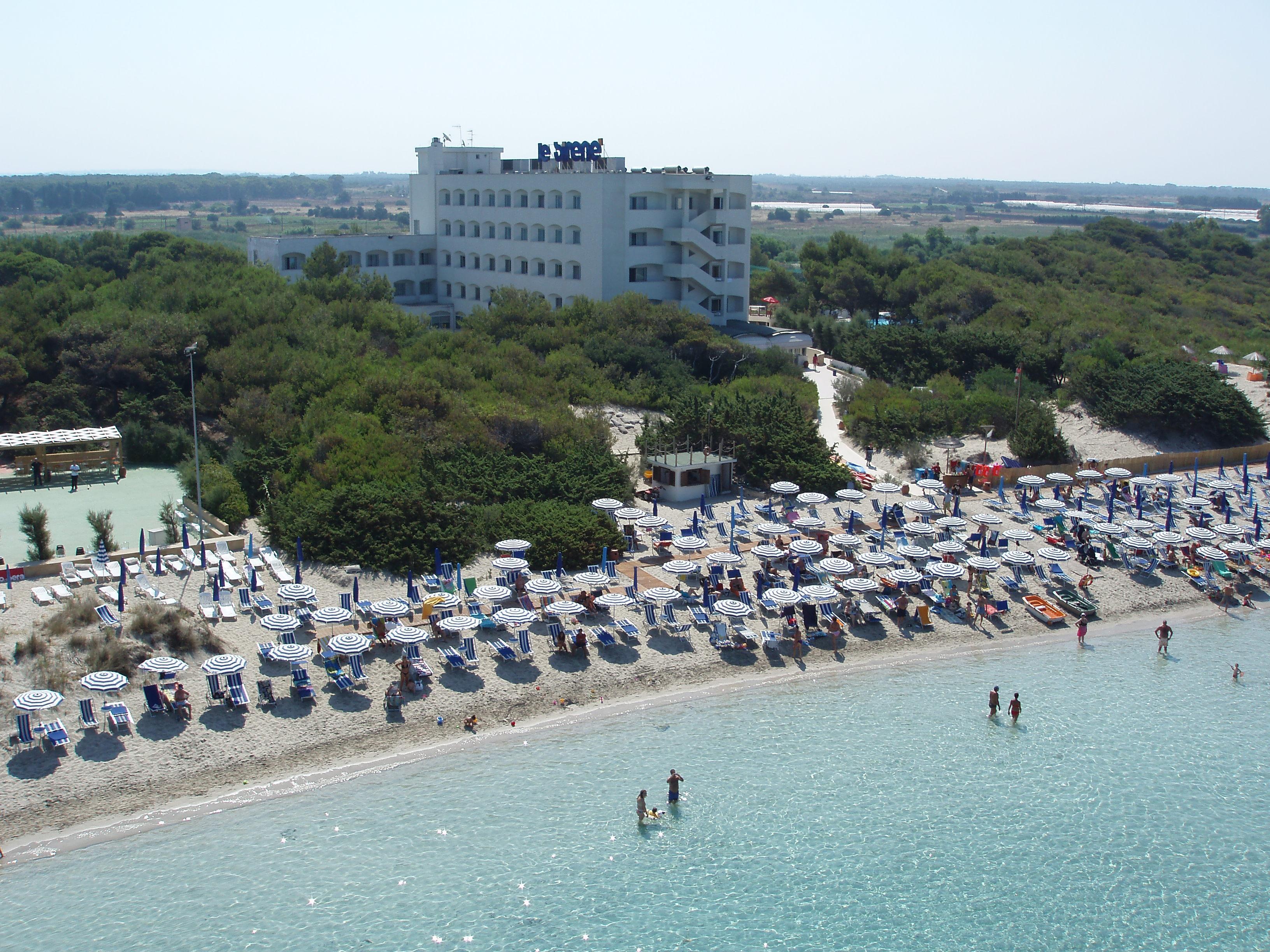 Ecoresort Le Sirene - Caroli Hotels Gallipoli Extérieur photo