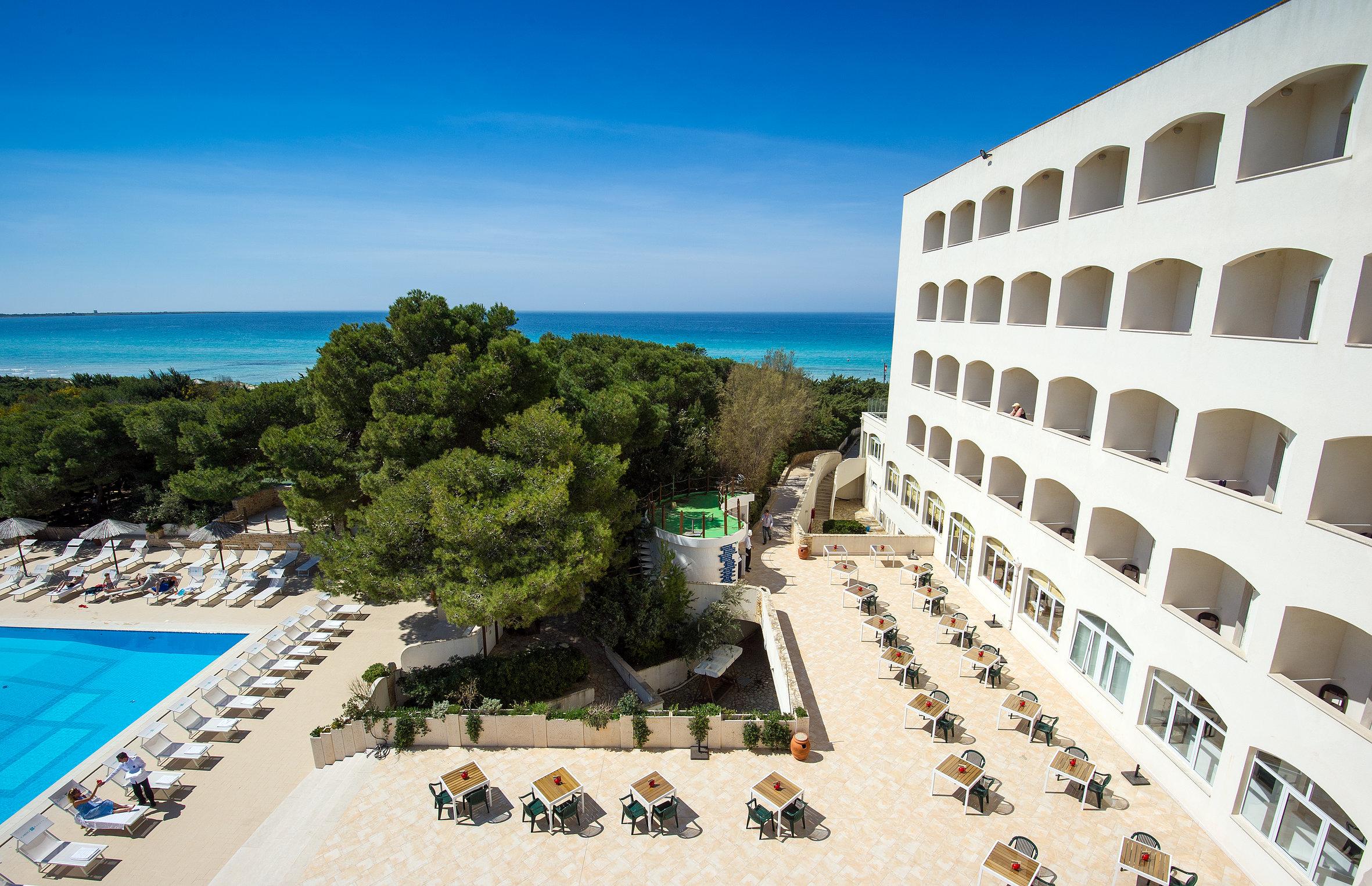 Ecoresort Le Sirene - Caroli Hotels Gallipoli Extérieur photo
