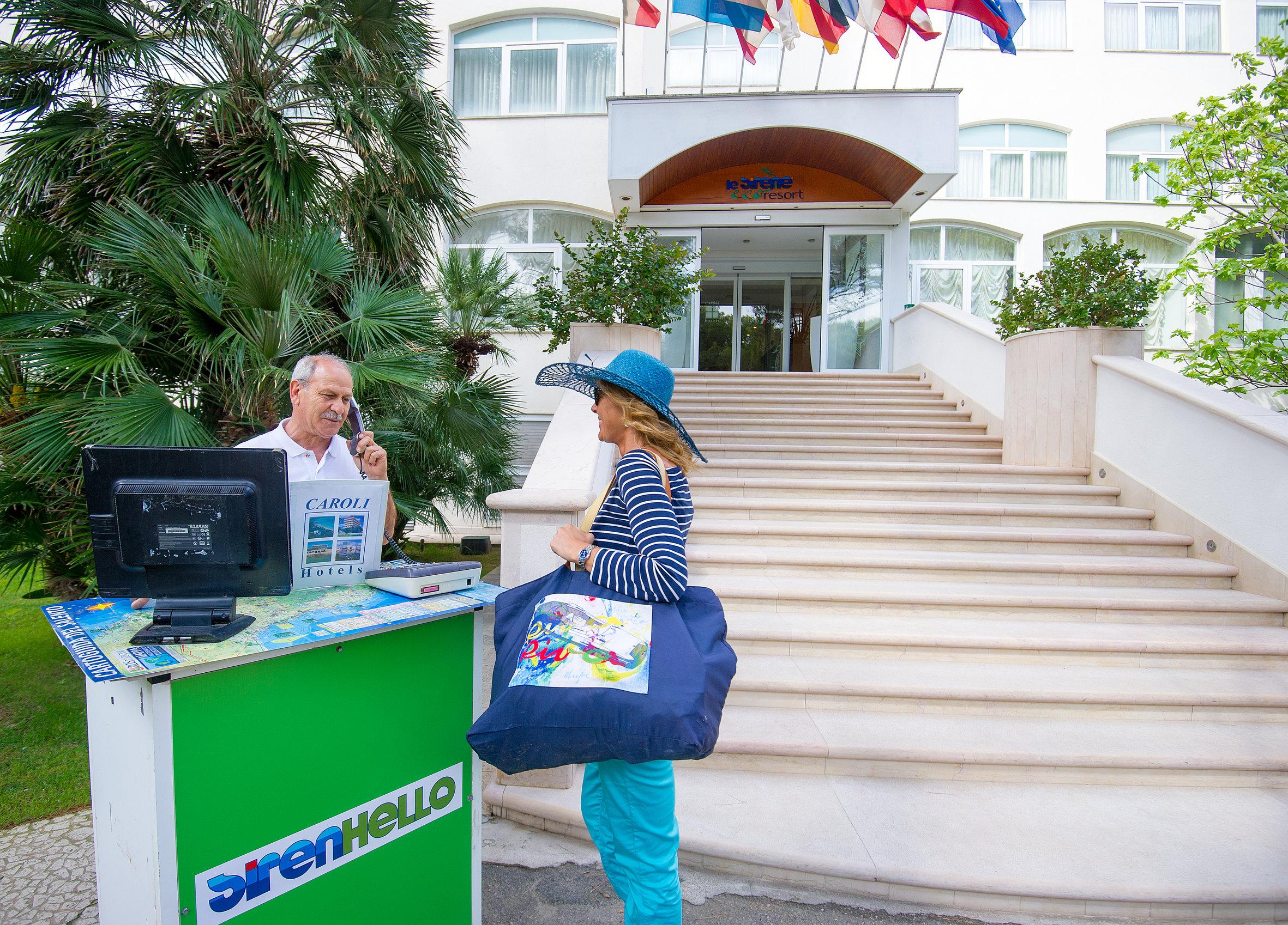 Ecoresort Le Sirene - Caroli Hotels Gallipoli Extérieur photo