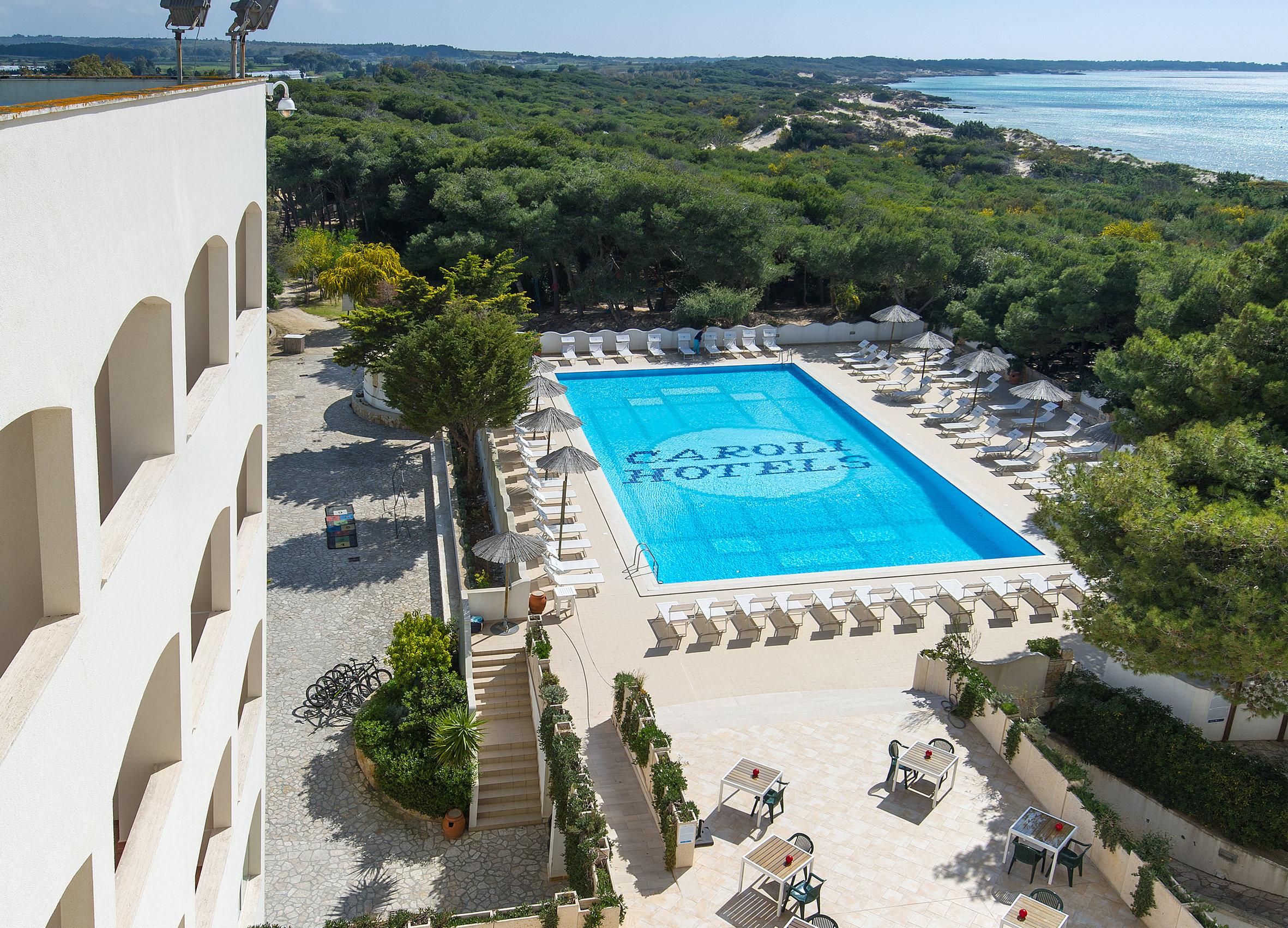 Ecoresort Le Sirene - Caroli Hotels Gallipoli Extérieur photo