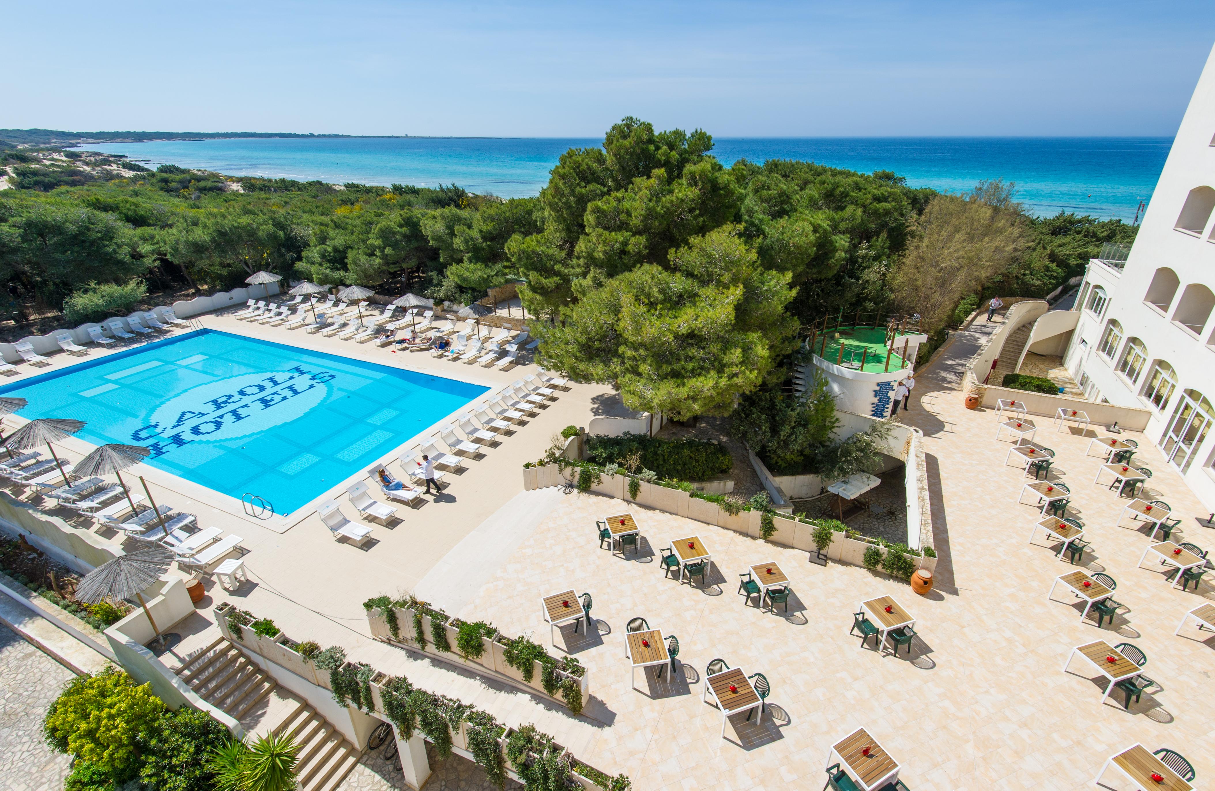 Ecoresort Le Sirene - Caroli Hotels Gallipoli Extérieur photo